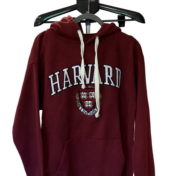 Harvard University Pullover Hoodie Women’s Medium Fall Campus Style - Picture 1 of 2